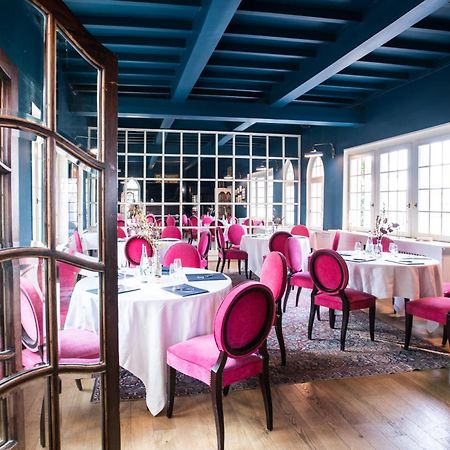Hotel Domaine Saint Clair - Le Donjon Étretat Zewnętrze zdjęcie