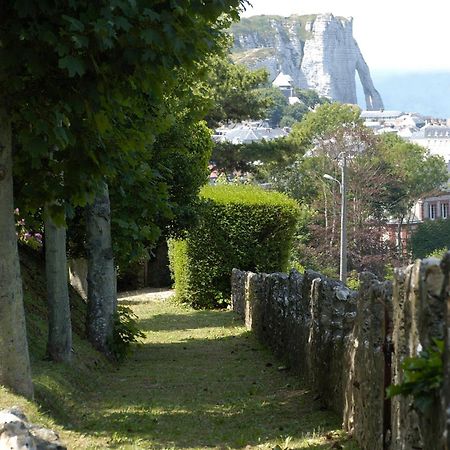 Hotel Domaine Saint Clair - Le Donjon Étretat Zewnętrze zdjęcie