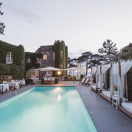 Hotel Domaine Saint Clair - Le Donjon Étretat Zewnętrze zdjęcie