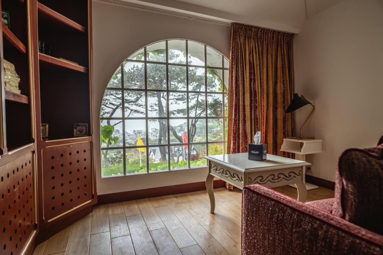 Hotel Domaine Saint Clair - Le Donjon Étretat Zewnętrze zdjęcie
