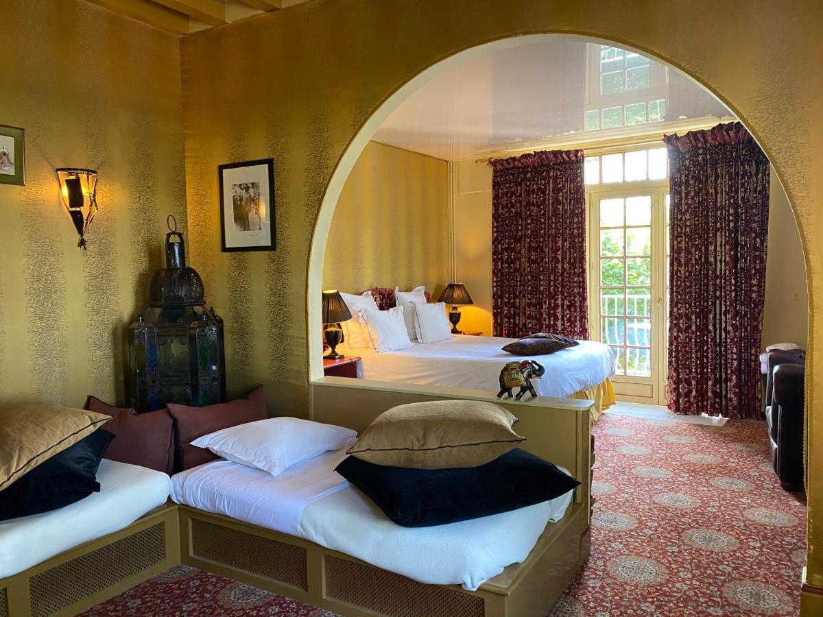 Hotel Domaine Saint Clair - Le Donjon Étretat Zewnętrze zdjęcie