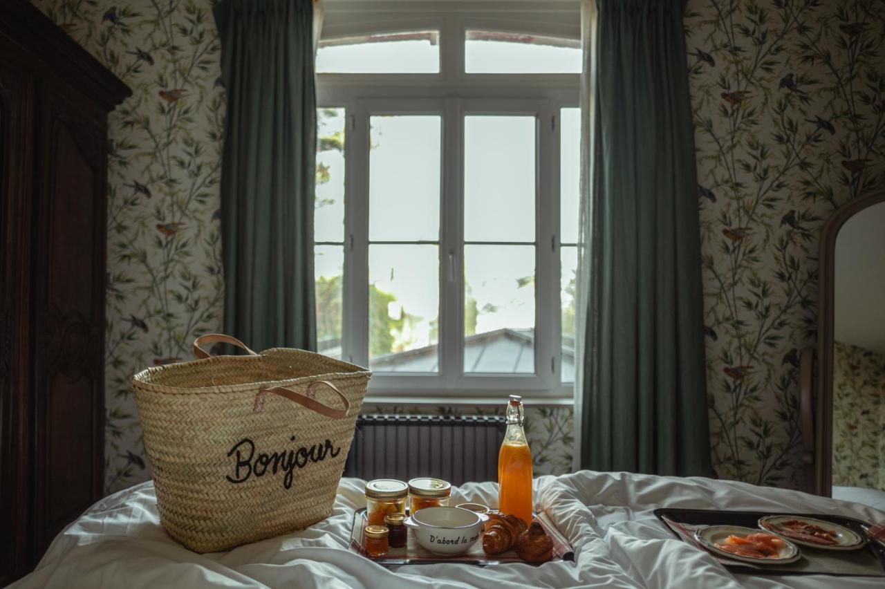 Hotel Domaine Saint Clair - Le Donjon Étretat Zewnętrze zdjęcie