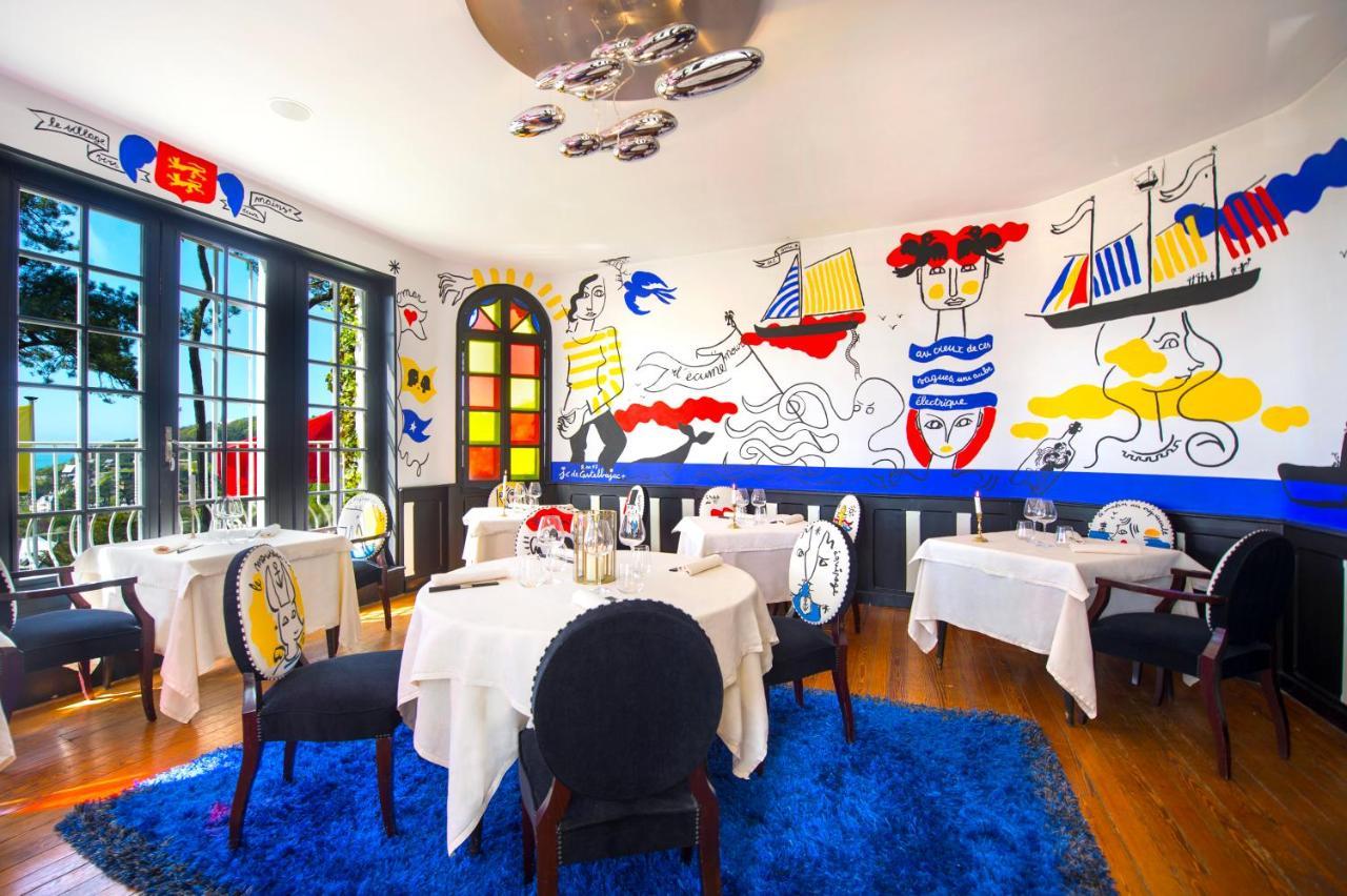 Hotel Domaine Saint Clair - Le Donjon Étretat Zewnętrze zdjęcie