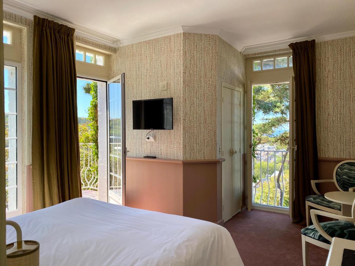 Hotel Domaine Saint Clair - Le Donjon Étretat Zewnętrze zdjęcie