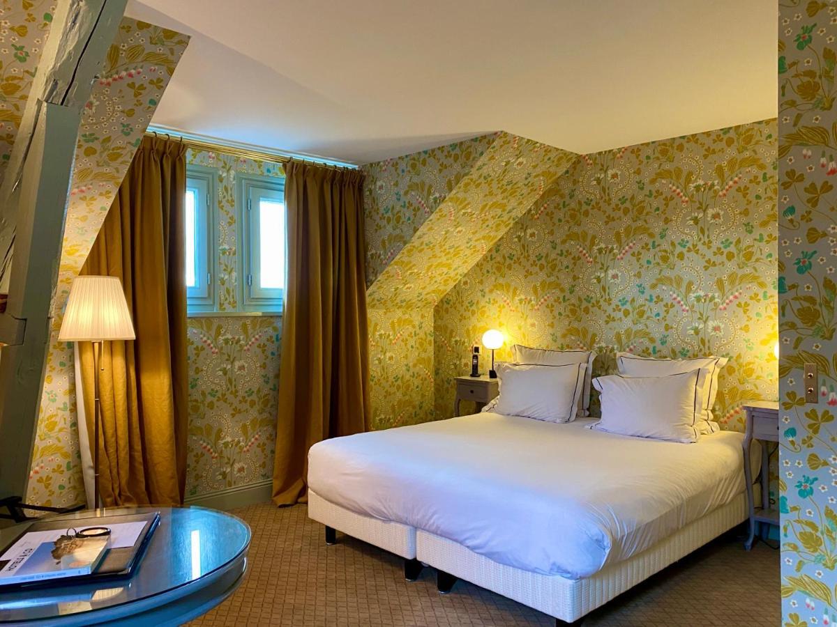 Hotel Domaine Saint Clair - Le Donjon Étretat Zewnętrze zdjęcie