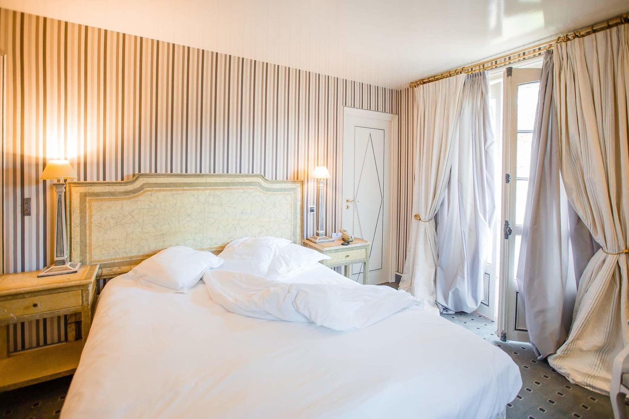 Hotel Domaine Saint Clair - Le Donjon Étretat Zewnętrze zdjęcie