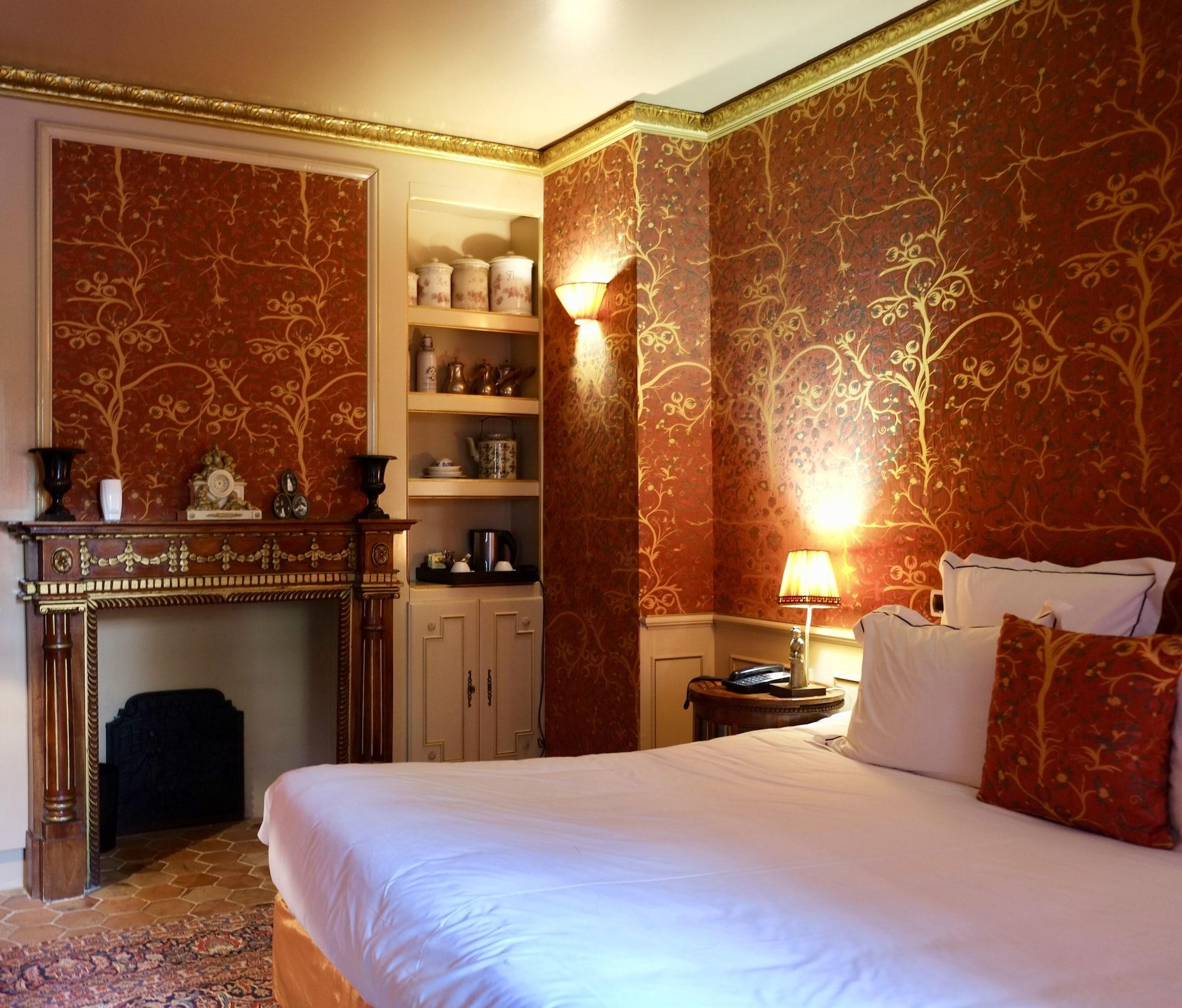 Hotel Domaine Saint Clair - Le Donjon Étretat Zewnętrze zdjęcie