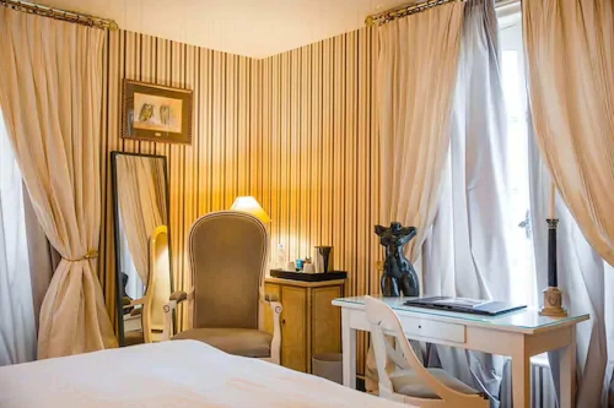 Hotel Domaine Saint Clair - Le Donjon Étretat Zewnętrze zdjęcie
