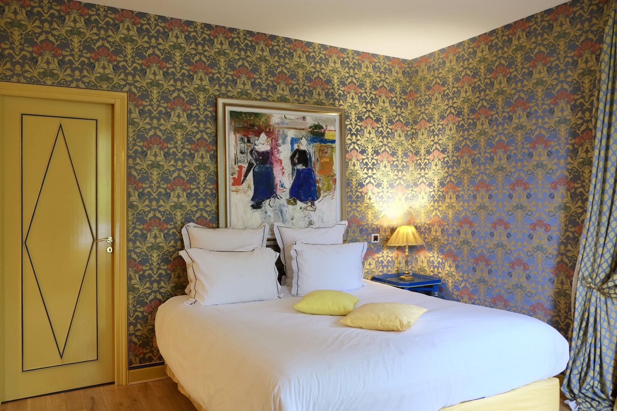 Hotel Domaine Saint Clair - Le Donjon Étretat Zewnętrze zdjęcie