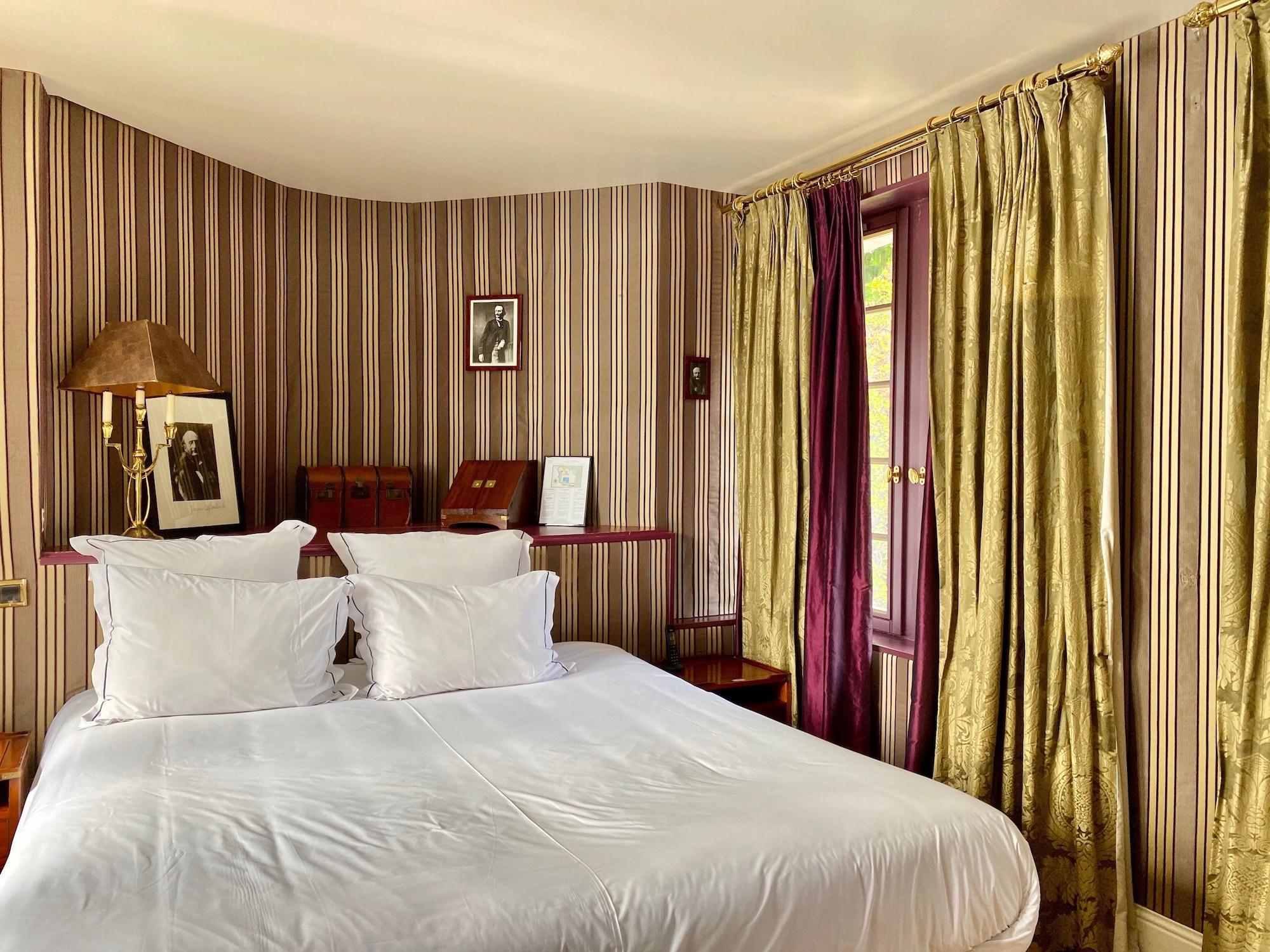 Hotel Domaine Saint Clair - Le Donjon Étretat Zewnętrze zdjęcie