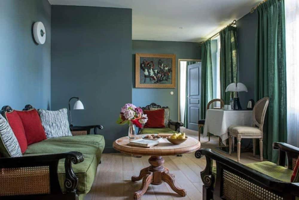 Hotel Domaine Saint Clair - Le Donjon Étretat Zewnętrze zdjęcie