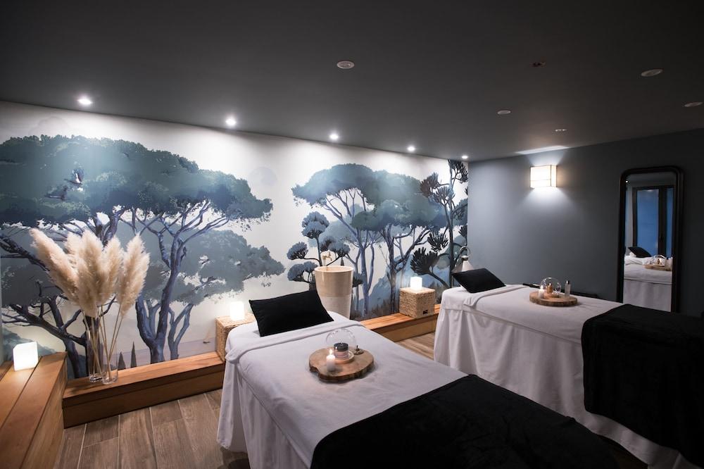 Hotel Domaine Saint Clair - Le Donjon Étretat Zewnętrze zdjęcie