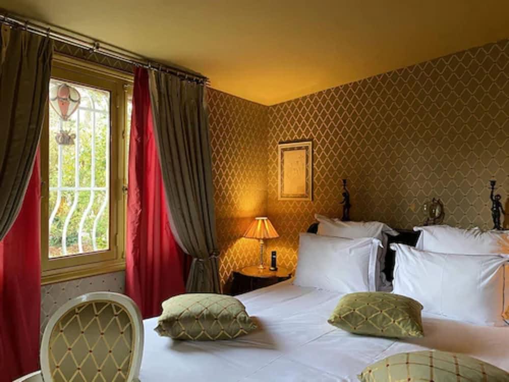Hotel Domaine Saint Clair - Le Donjon Étretat Zewnętrze zdjęcie