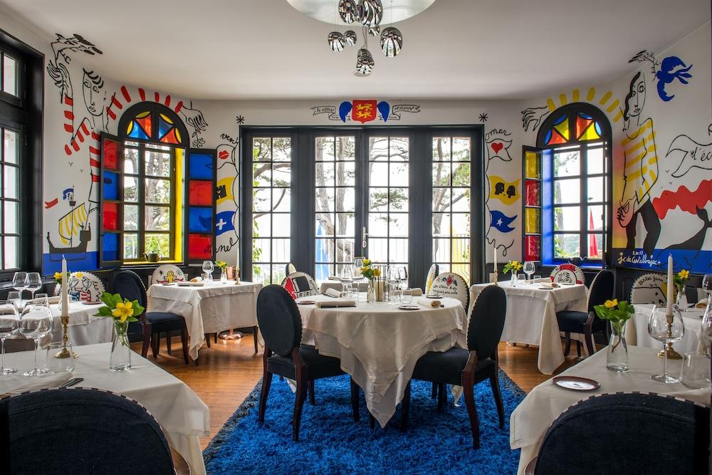Hotel Domaine Saint Clair - Le Donjon Étretat Zewnętrze zdjęcie