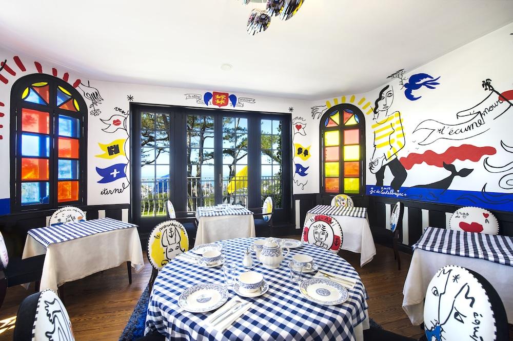 Hotel Domaine Saint Clair - Le Donjon Étretat Zewnętrze zdjęcie