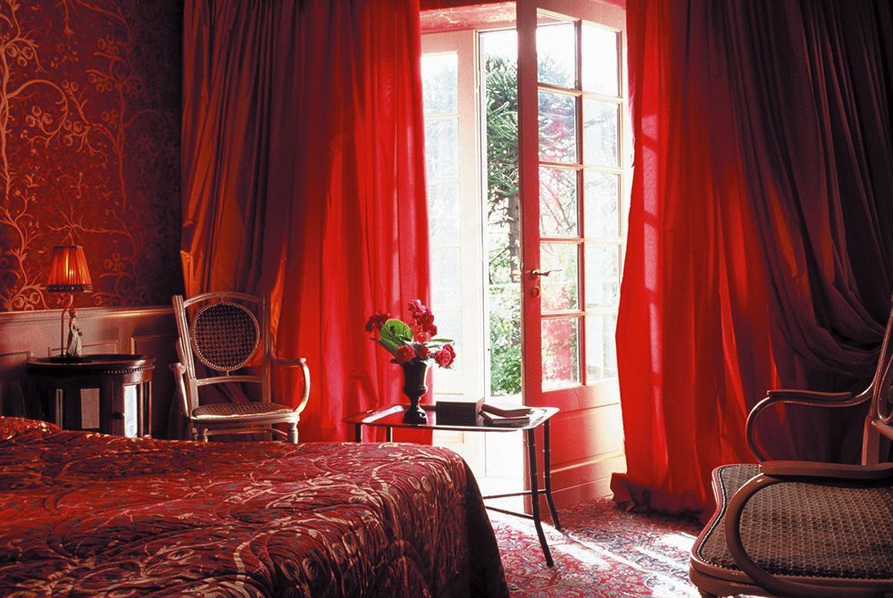 Hotel Domaine Saint Clair - Le Donjon Étretat Zewnętrze zdjęcie