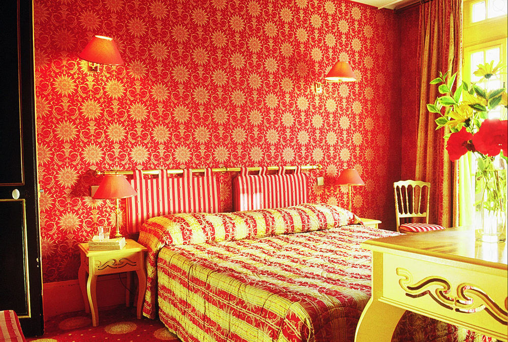 Hotel Domaine Saint Clair - Le Donjon Étretat Zewnętrze zdjęcie