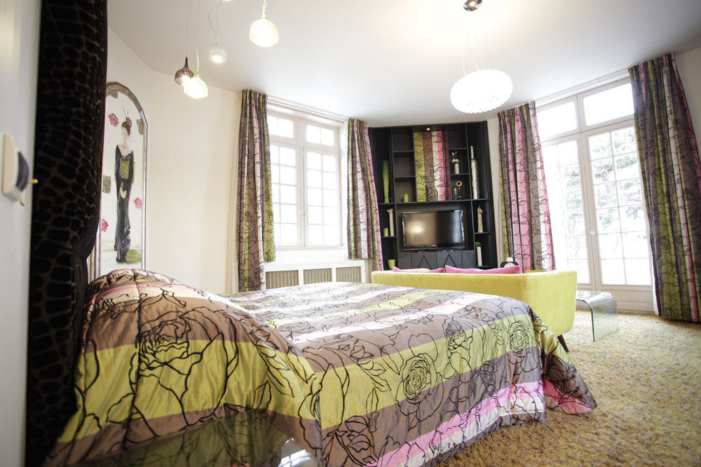 Hotel Domaine Saint Clair - Le Donjon Étretat Zewnętrze zdjęcie