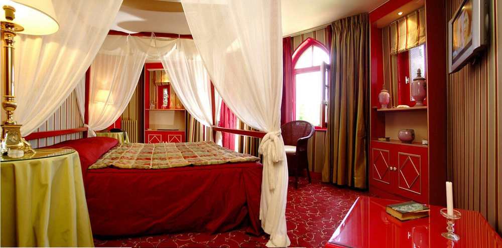 Hotel Domaine Saint Clair - Le Donjon Étretat Zewnętrze zdjęcie