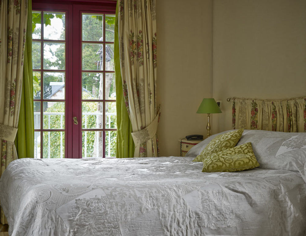 Hotel Domaine Saint Clair - Le Donjon Étretat Zewnętrze zdjęcie