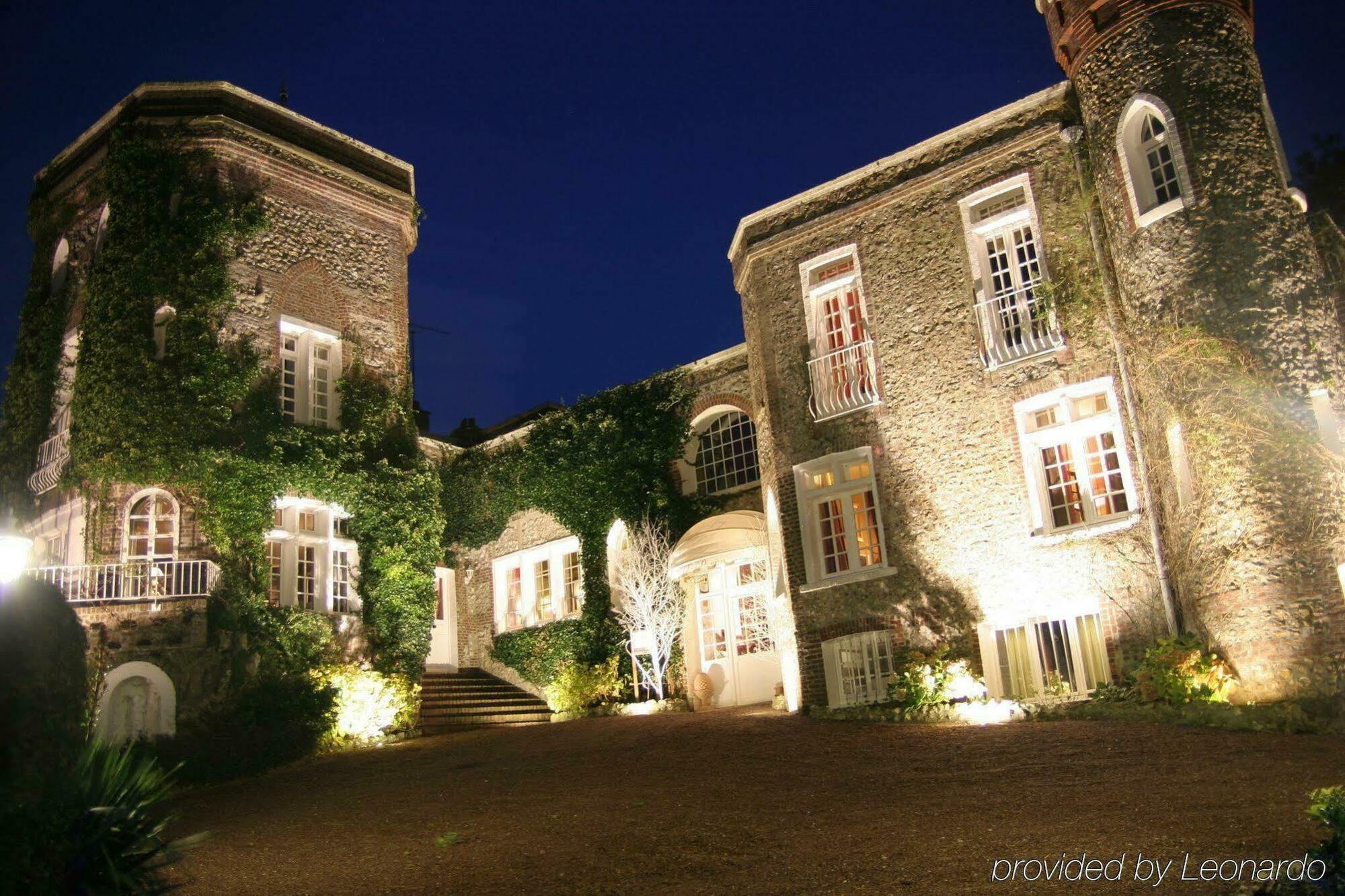 Hotel Domaine Saint Clair - Le Donjon Étretat Zewnętrze zdjęcie
