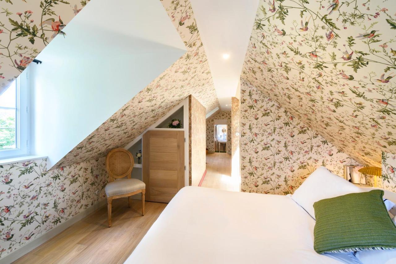 Hotel Domaine Saint Clair - Le Donjon Étretat Zewnętrze zdjęcie